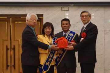 東京台灣商工會改選　徐文宗接任第二十五屆會長