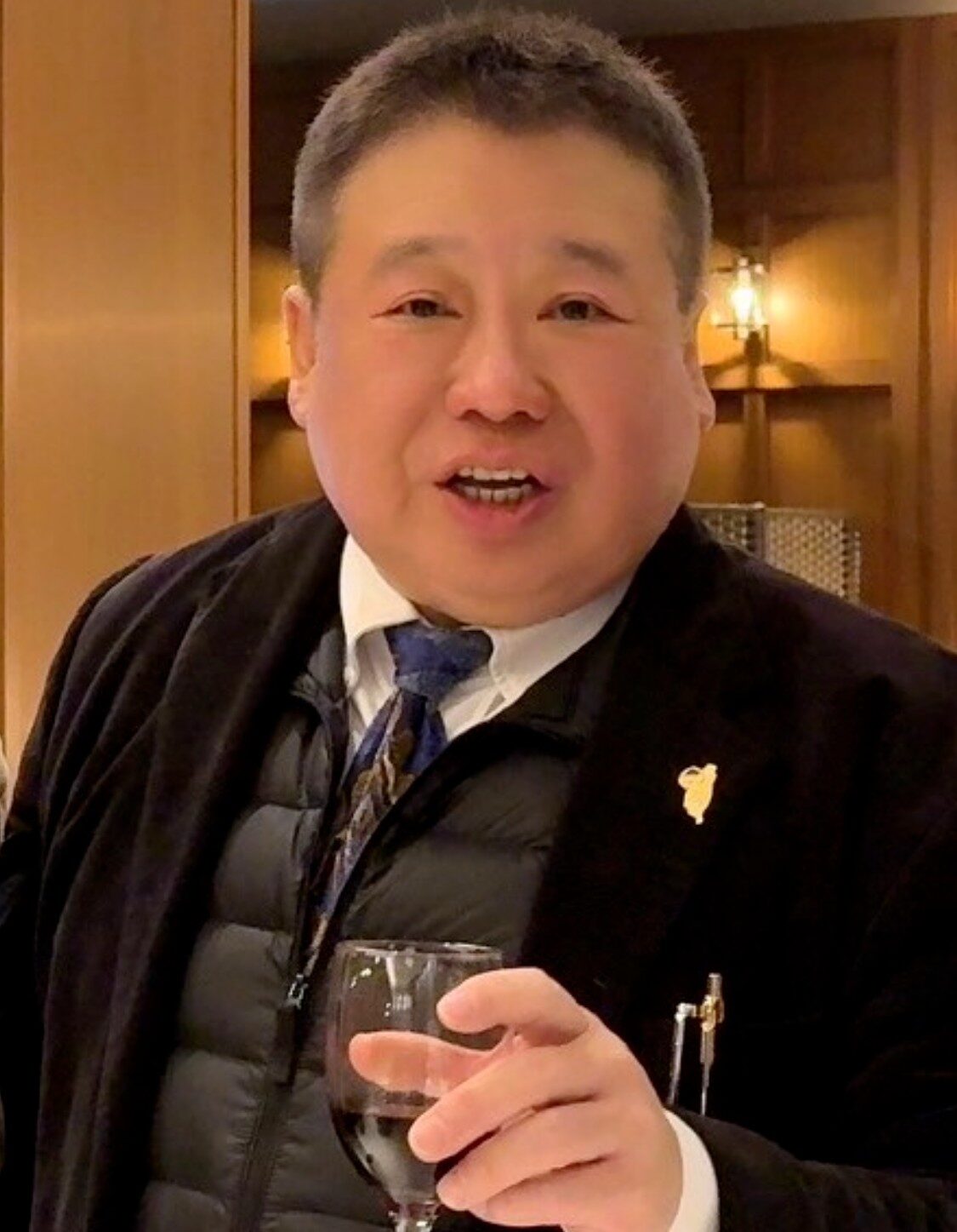 張本立 監事長照片