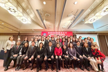 東京臺灣商工會僑務座談 徐佳青呼籲僑界共同強化全社會防衛韌性